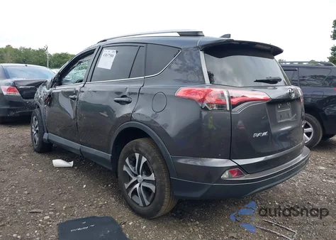 2016 Toyota Rav4 Le from USA, damaged, VIN 2T3BFREV9GW538752